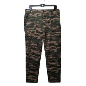 AG Adriano Goldschmied Caden Fatigue Tailored Trouser Women’s 31R (32x27) Camo